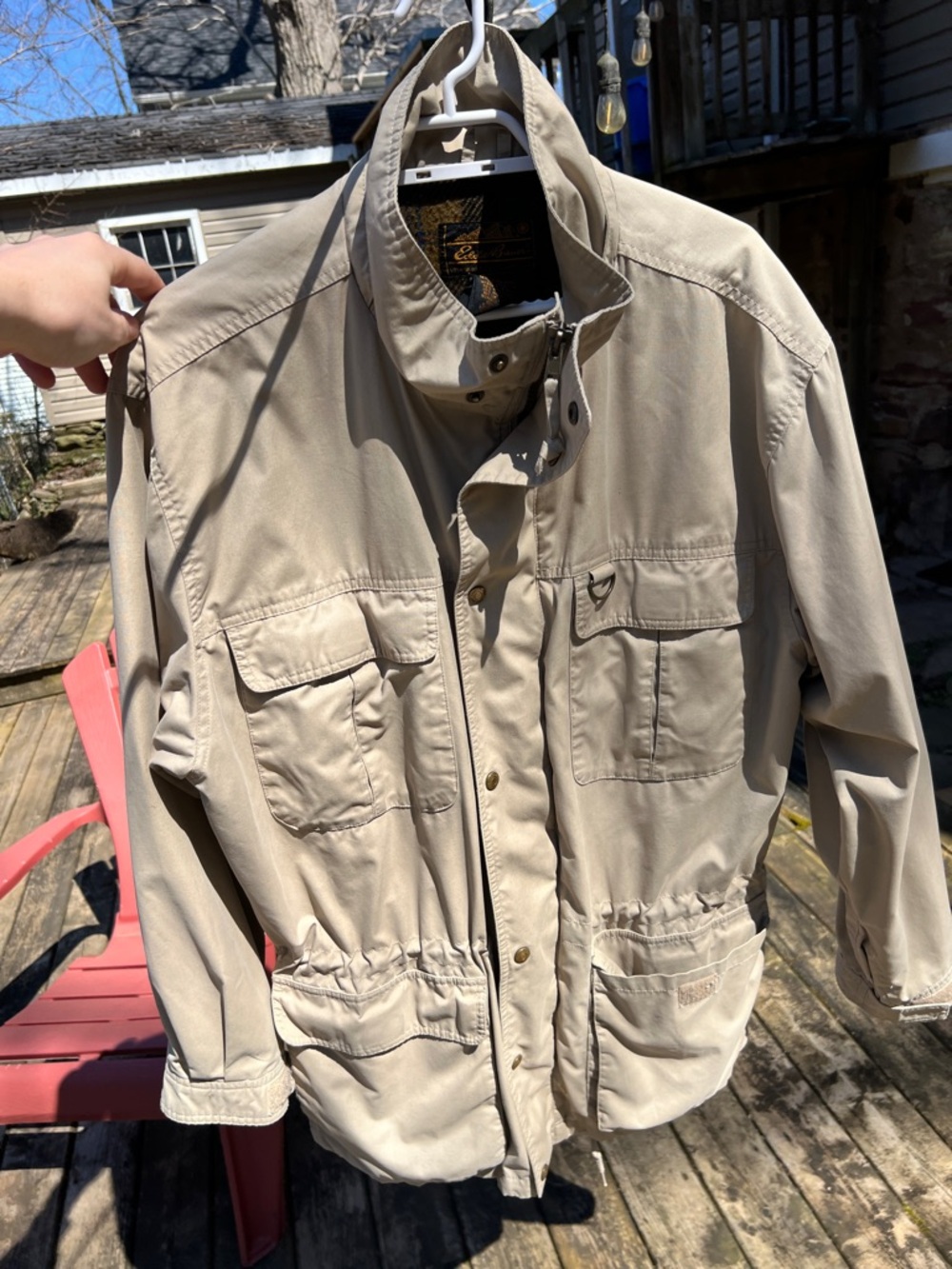 Eddie Bauer Military Field Jacket